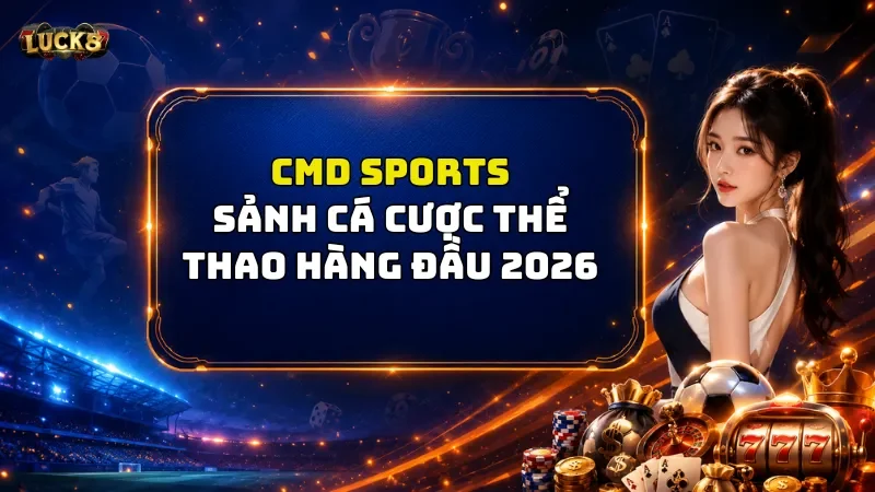 CMD Sports Luck8 – Sảnh Cược Thể Thao Uy Tín Hàng Đầu